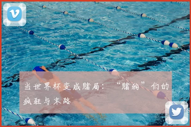当世界杯变成赌局:“赌狗”们的疯狂与末路