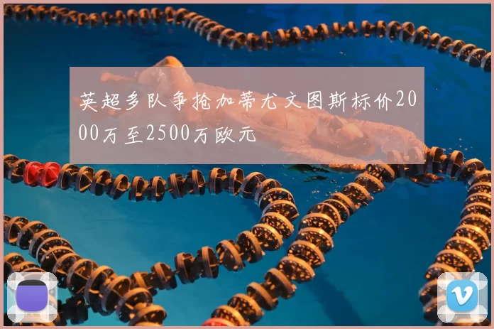 英超多队争抢加蒂尤文图斯标价2000万至2500万欧元