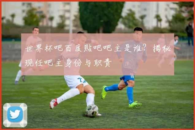 世界杯吧百度贴吧吧主是谁?揭秘现任吧主身份与职责