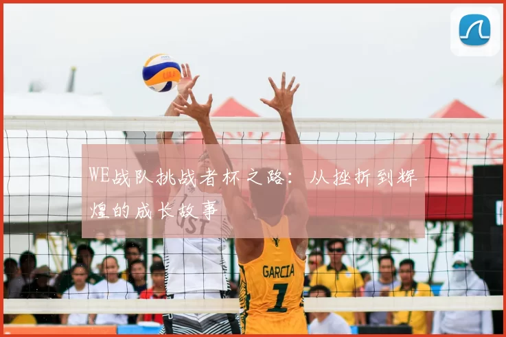 WE战队挑战者杯之路:从挫折到辉煌的成长故事