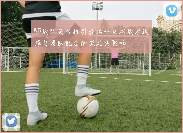 WE战队灵活性引发热议分析战术选择与团队配合的深层次影响