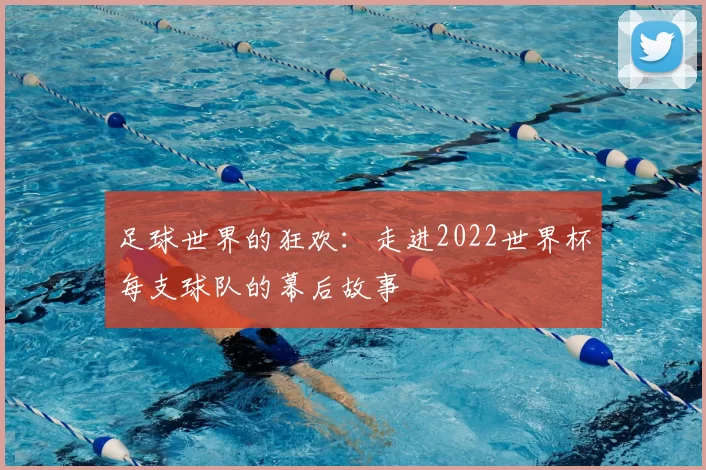 足球世界的狂欢:走进2022世界杯每支球队的幕后故事